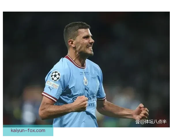 Rodri 在本赛季英超中展现出关键先生的表现，状态回暖引发关注